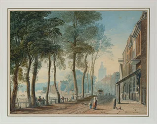 Cheyne Walk, Chelsea, 1816