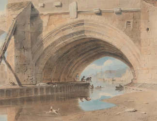 Unter der Ouse-Brücke, Baden