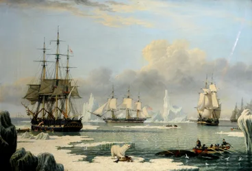 Walfänger in der Arktis 1820-49