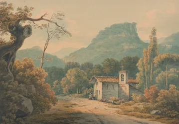 Die Einsiedelei in Frascati