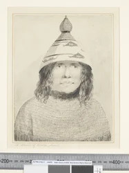 F.22 Eine Frau aus Nootka Sound, ca. 1773-84