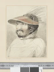 F.28 Ein Mann von Oonalashka, ca. 1773-84