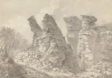 Hob Thursts Häuser, Monsoldale, Derbyshire