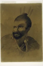 Porträt eines Neuseeländers, ca. 1777
