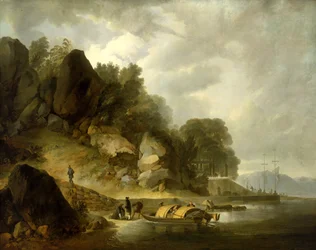 Ansicht von Macau, nahe dem Guangdong-Fluss (oder Perlfluss) (China)