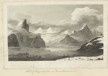 Ansicht von Snug Corner Cove im Prince William