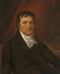 John Jacob Astor (1763-1848), um 1825