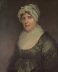 Porträt von Mrs. Taylor, 1809