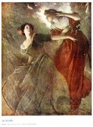 Herbst von John White Alexander