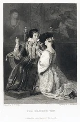 Der Eid des Dieners bezieht sich auf die Geschichte mit demselben Titel