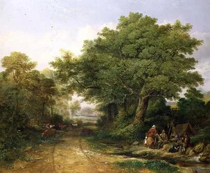 Leben am Straßenrand