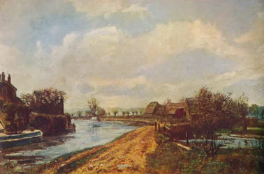 Der Kanal in Rickmansworth, 1908 1935