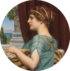 Eine pompejanische Dame