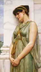 Pompejanisches Mädchen