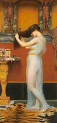 Die Toilette, 1900