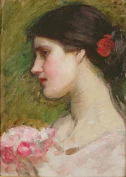 Kamelien, ca. 1880