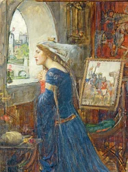 Schöne Rosamund (Detail)