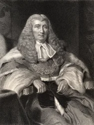 Charles Abbott, 1. Baron Tenterden, graviert von W. Holl, aus 