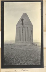 Razavi Khorasan Provinz, Iran, ca. 1908 (s/w Foto)