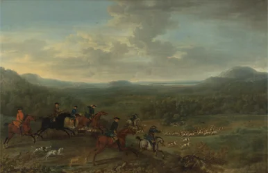 Fuchsjagd, ca. 1730-40