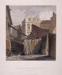 Fleet River, London, 1851