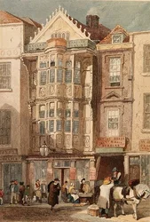 Haus von Sir Paul Pindar, Bishopsgate