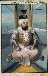 Solyman II (1642-91) Sultan 1687-91, aus 