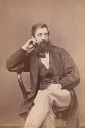 Alfred Pizzey Newton, 1860er Jahre