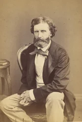 Frederic William Burton, 1860er.