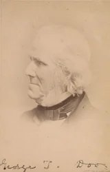 George Thomas Doo, 1860er.