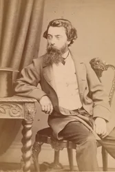 Paul Jacob Naftel, 1860er