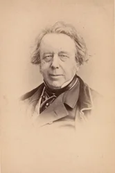 William Harvey, 1860er Jahre