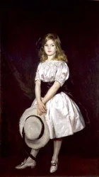 Miss Vera Butler, ca. 1912