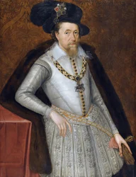 Porträt von König James I. von England (1566-1625)
