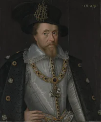 König James I. von England und VI. von Schottland (1566–1625)