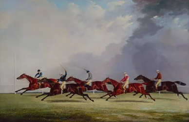 Das Ziel für den Ascot Cup