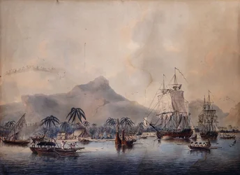 Ein Blick auf Huaheine, 1787