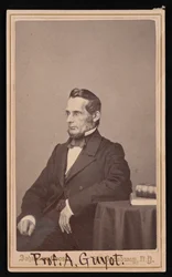 Porträt von Arnold Henry Guyot 1807-1884