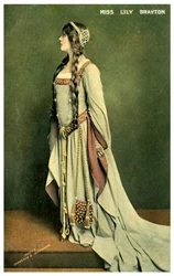 Lily Brayton, britische Schauspielerin, ca. 1900-1919