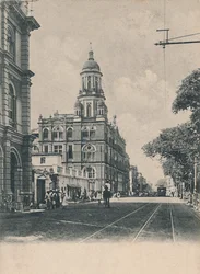 Dalhousie Square, Kalkutta, 1904