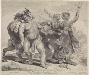 Trunkenheit des Bacchus
