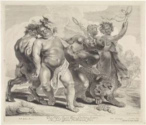 Trunkenheit des Bacchus