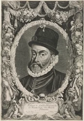 Porträt von Philipp II., König von Spanien