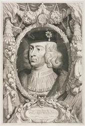 Die Herzöge von Burgund: Nr. 8. Porträt von Philipp I. (der Schöne) von Kastilien