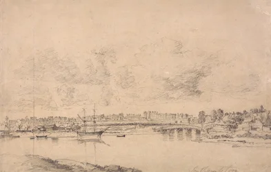 Southampton und Northam vom Fluss Itchen