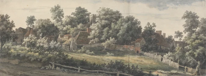 Harbledown, ein Dorf in der Nähe von Canterbury