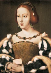 Porträt von Eleonore von Österreich