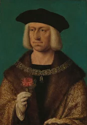 Porträt von Maximilian I., ca. 1530