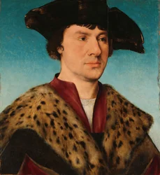 Porträt eines Mannes, um 1520
