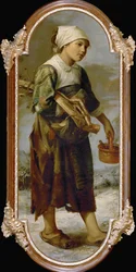 Bettlermädchen